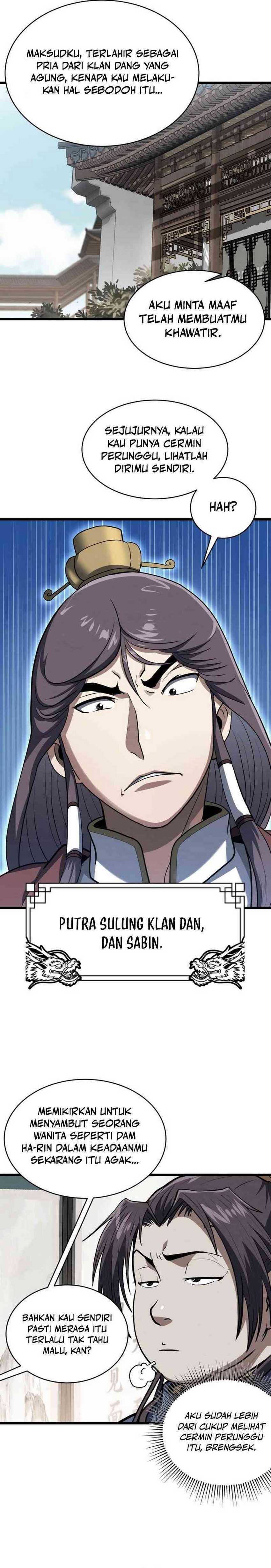 The Delinquent of the Dan Clan Is Too Strong Chapter 03 page 42