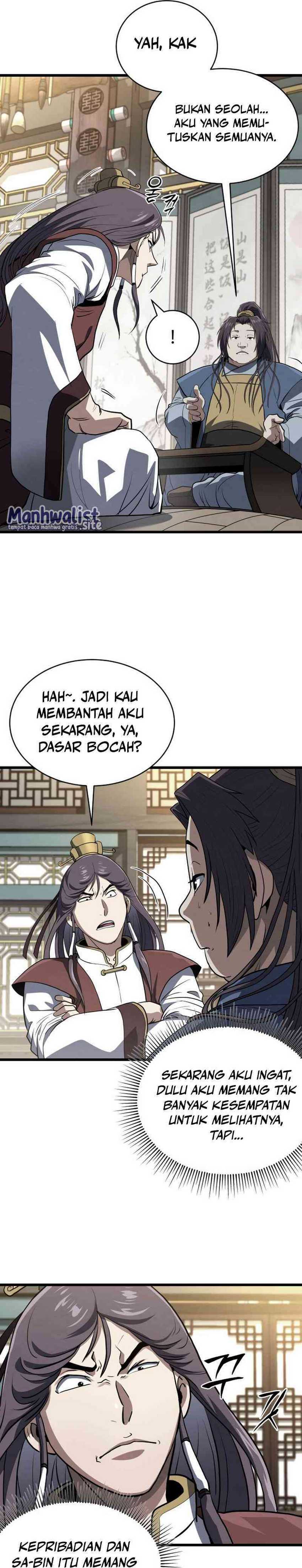 The Delinquent of the Dan Clan Is Too Strong Chapter 03 page 44
