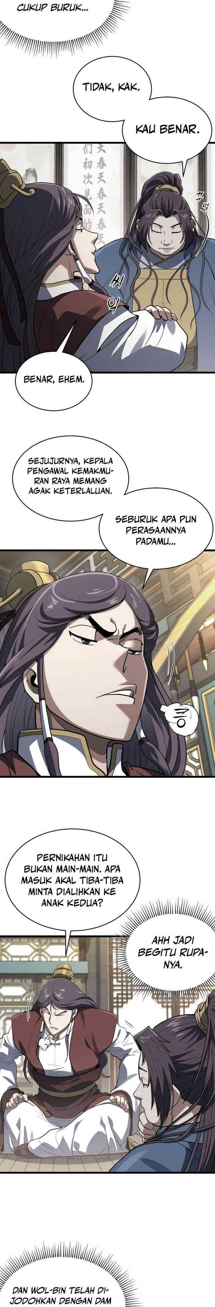 The Delinquent of the Dan Clan Is Too Strong Chapter 03 page 46