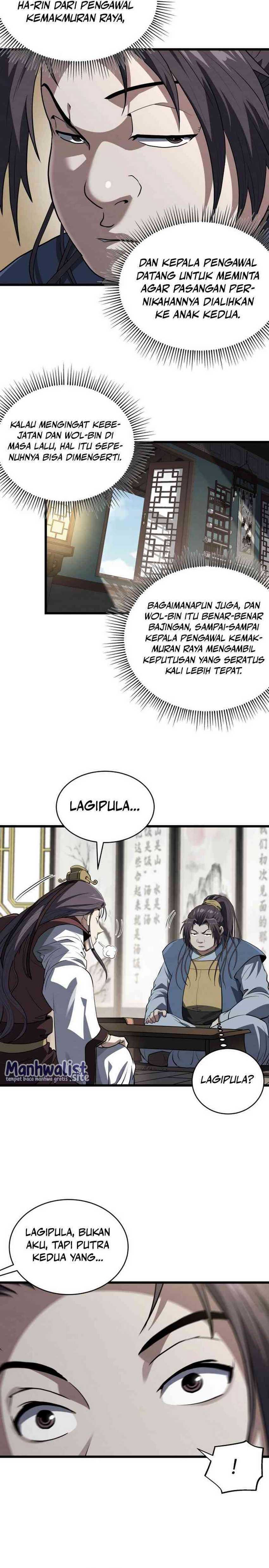 The Delinquent of the Dan Clan Is Too Strong Chapter 03 page 48