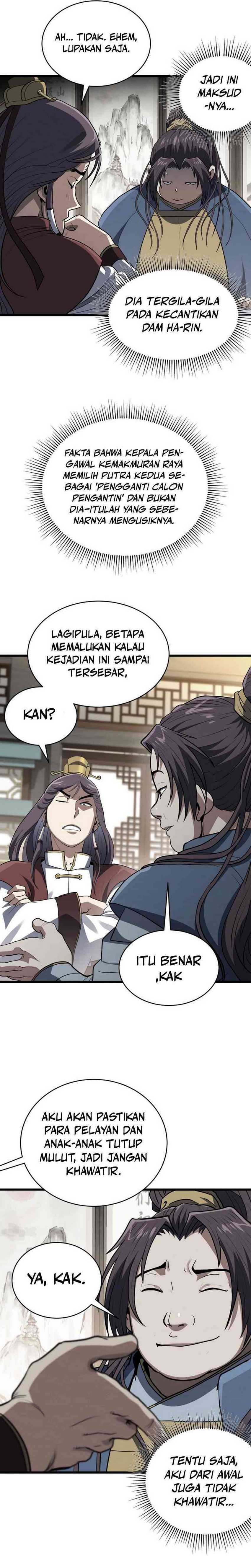 The Delinquent of the Dan Clan Is Too Strong Chapter 03 page 50