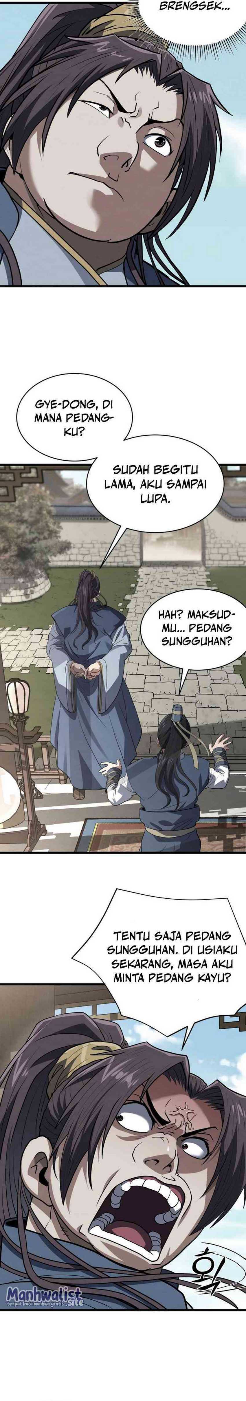 The Delinquent of the Dan Clan Is Too Strong Chapter 03 page 54