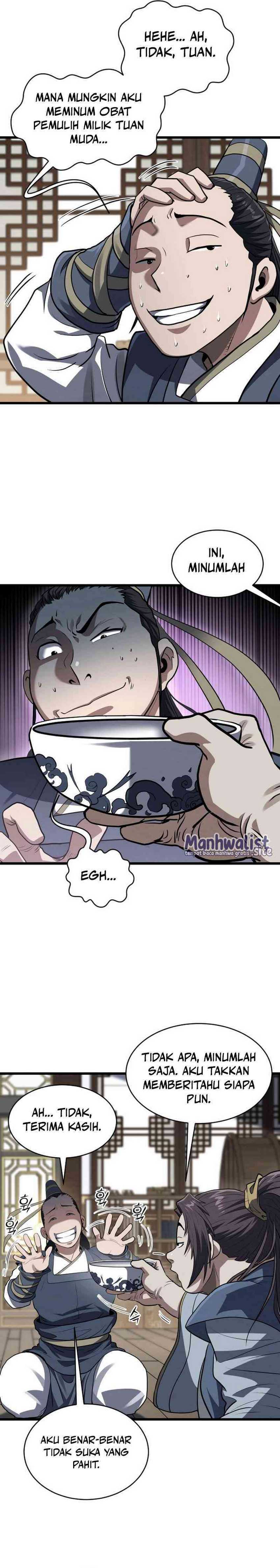 The Delinquent of the Dan Clan Is Too Strong Chapter 03 page 6