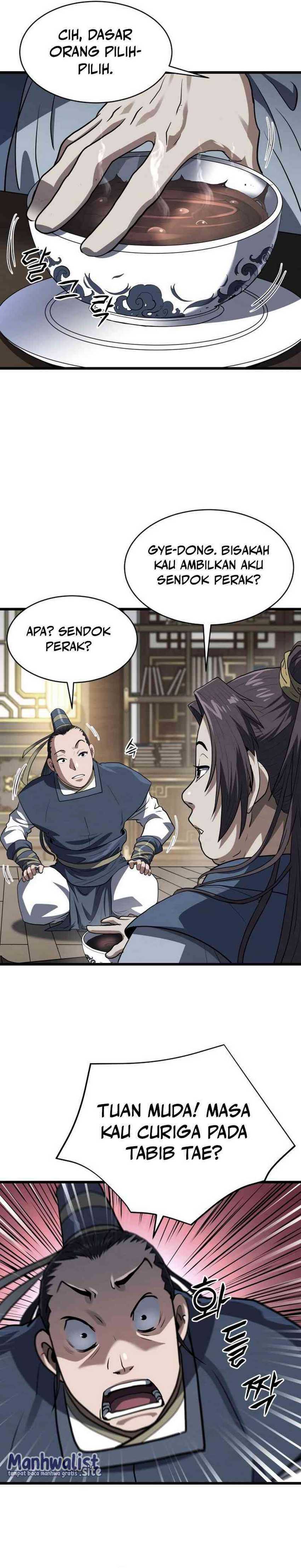 The Delinquent of the Dan Clan Is Too Strong Chapter 03 page 8