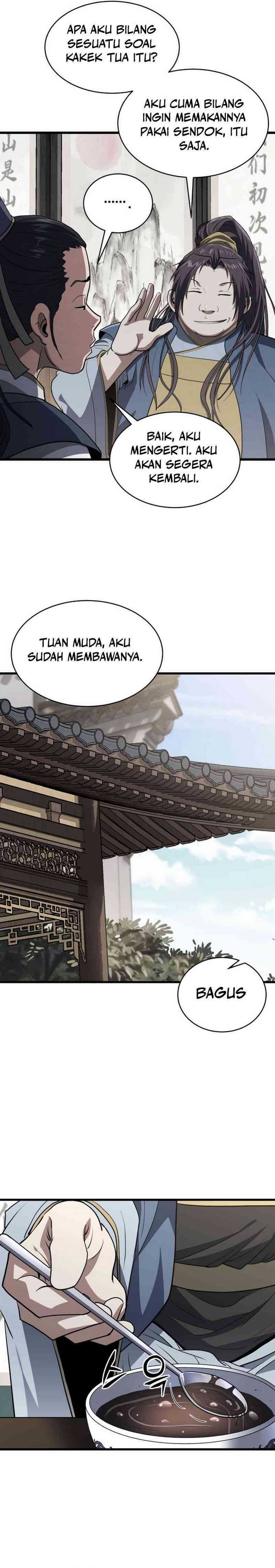 The Delinquent of the Dan Clan Is Too Strong Chapter 03 page 10