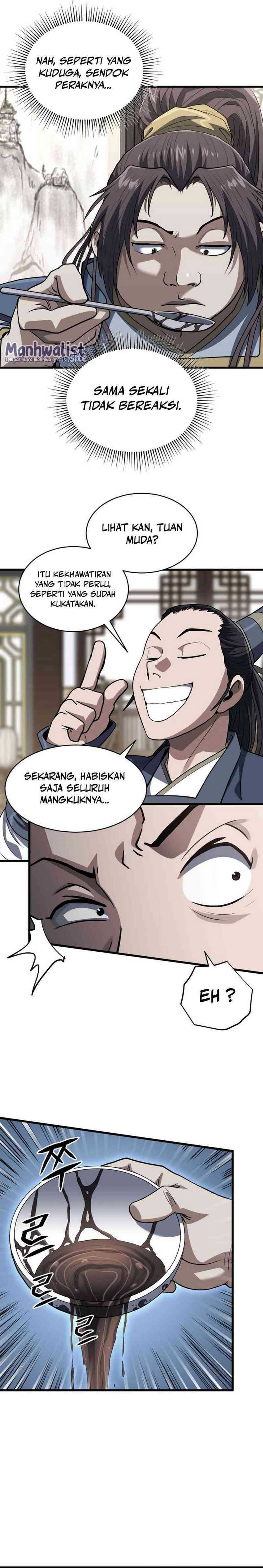 The Delinquent of the Dan Clan Is Too Strong Chapter 03 page 12
