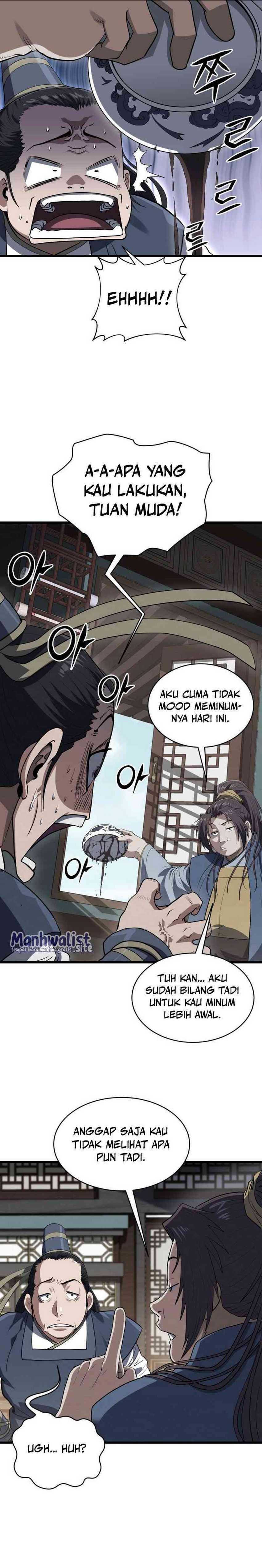 The Delinquent of the Dan Clan Is Too Strong Chapter 03 page 14