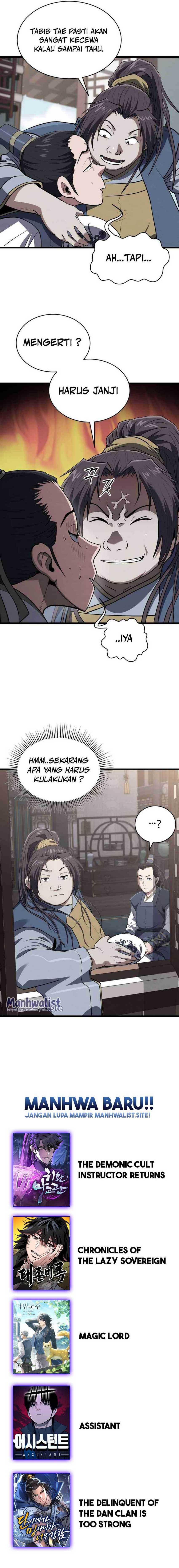 The Delinquent of the Dan Clan Is Too Strong Chapter 03 page 16