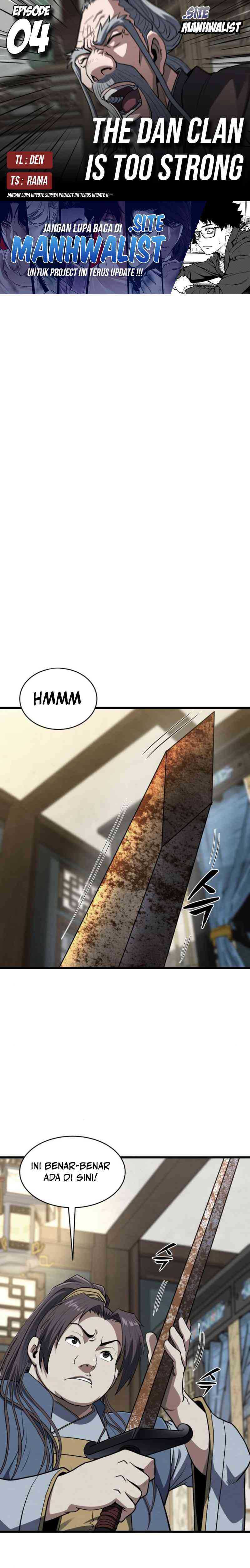 The Delinquent of the Dan Clan Is Too Strong Chapter 04 page 2