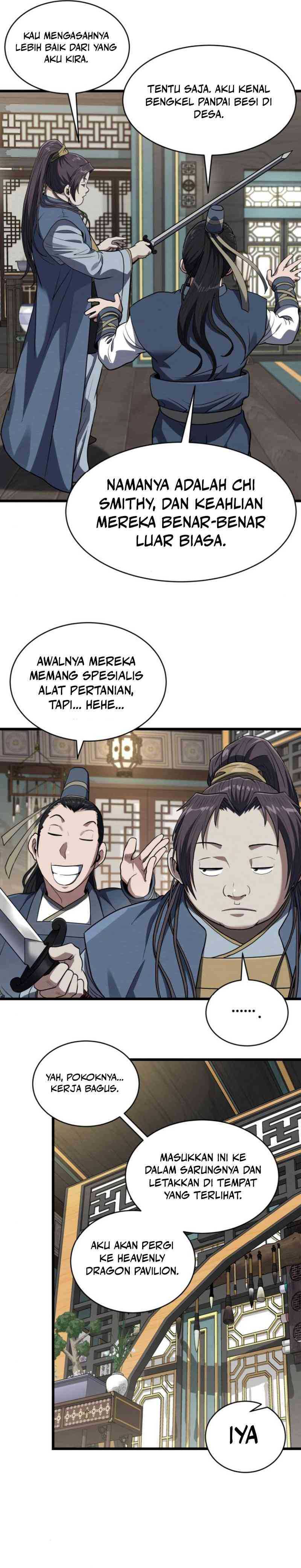 The Delinquent of the Dan Clan Is Too Strong Chapter 04 page 20