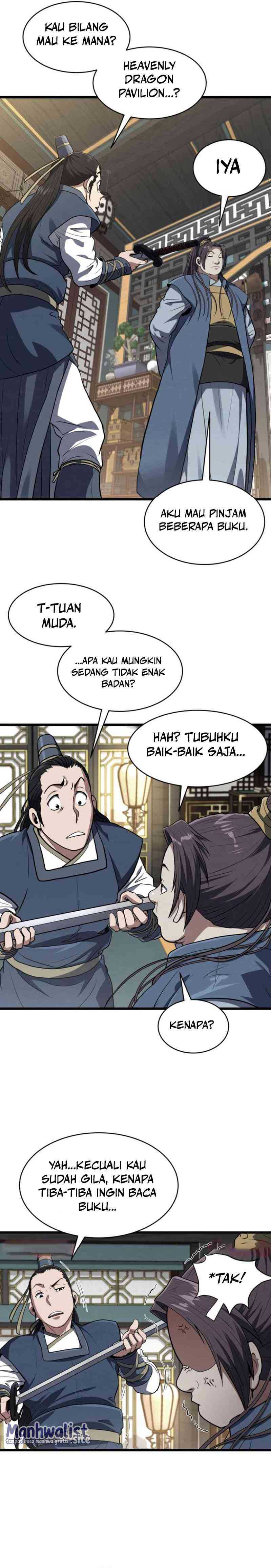 The Delinquent of the Dan Clan Is Too Strong Chapter 04 page 22
