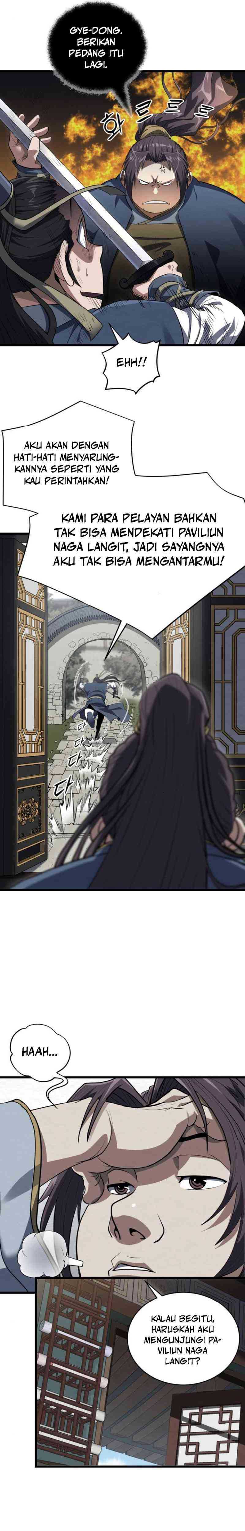 The Delinquent of the Dan Clan Is Too Strong Chapter 04 page 24