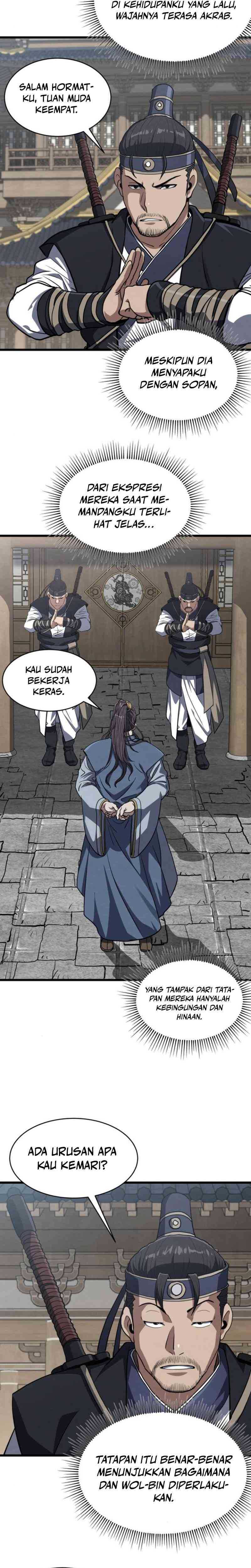 The Delinquent of the Dan Clan Is Too Strong Chapter 04 page 28