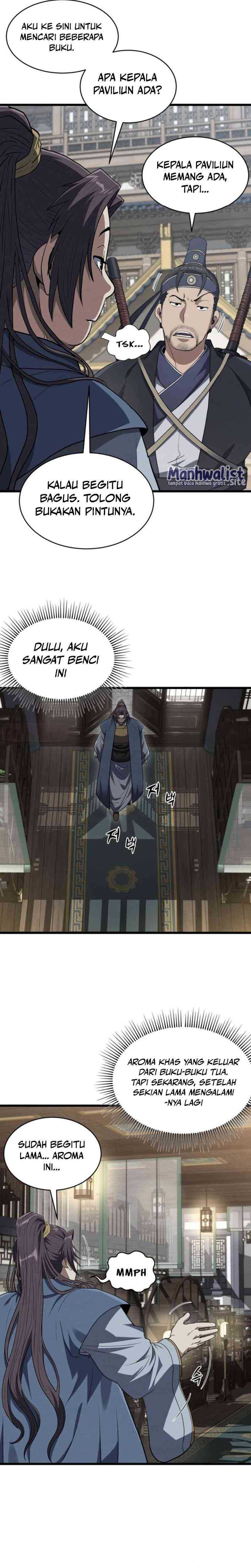 The Delinquent of the Dan Clan Is Too Strong Chapter 04 page 30