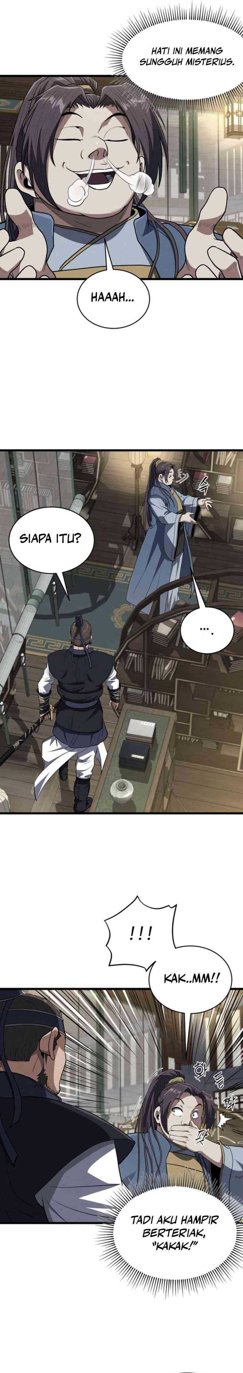 The Delinquent of the Dan Clan Is Too Strong Chapter 04 page 32