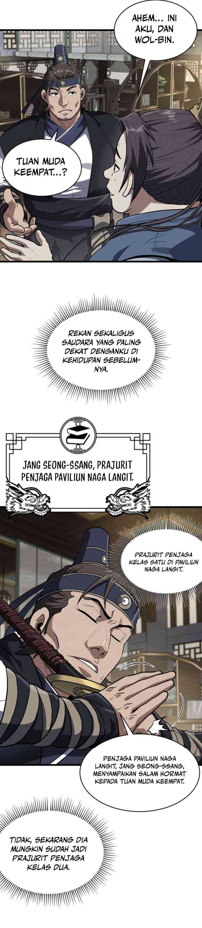 The Delinquent of the Dan Clan Is Too Strong Chapter 04 page 34