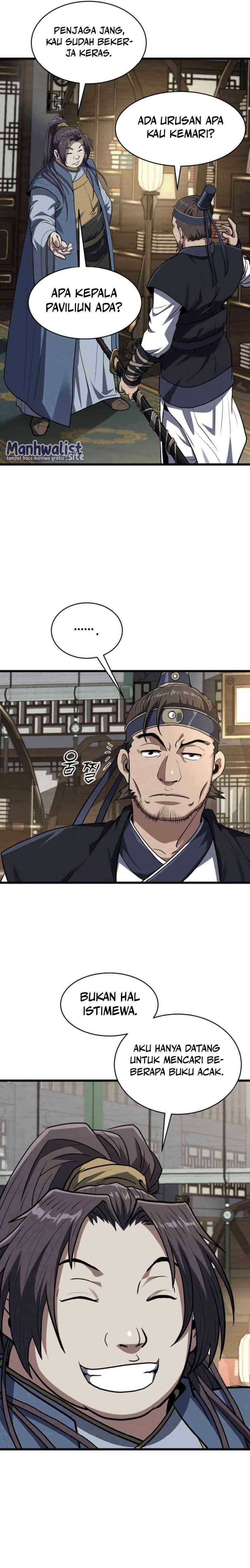 The Delinquent of the Dan Clan Is Too Strong Chapter 04 page 36