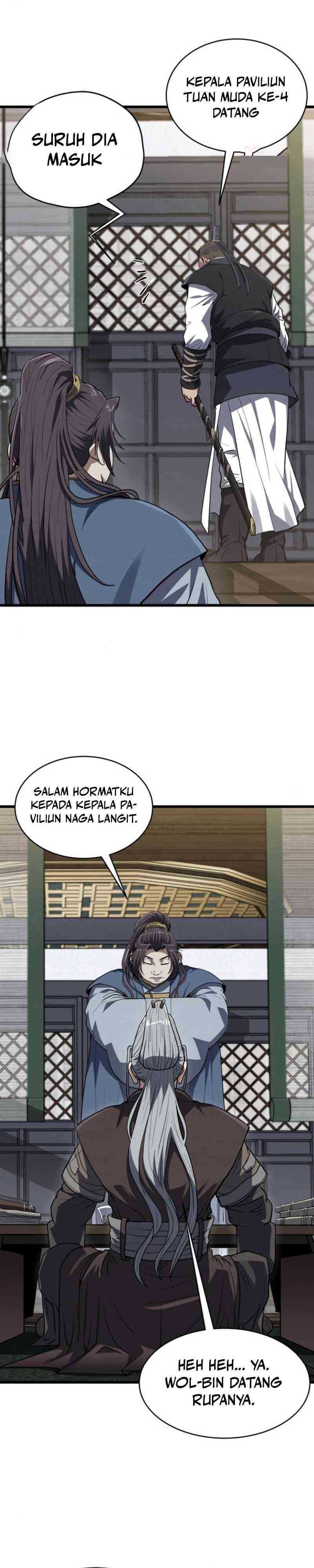 The Delinquent of the Dan Clan Is Too Strong Chapter 04 page 38