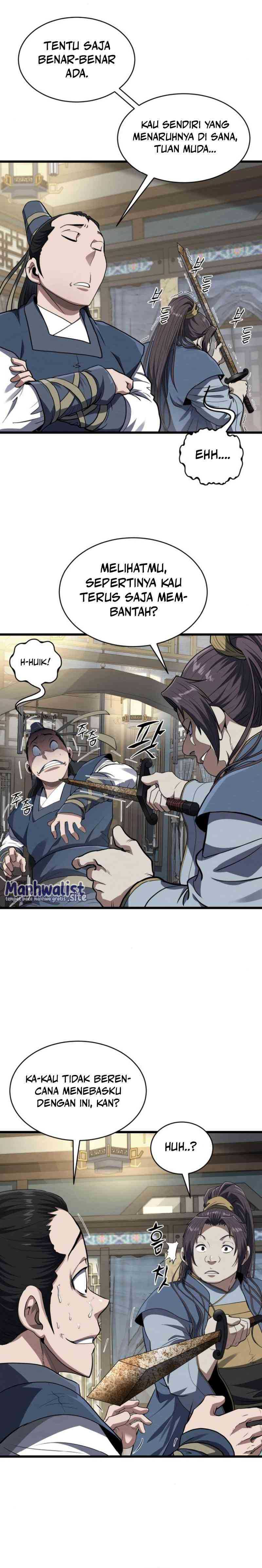 The Delinquent of the Dan Clan Is Too Strong Chapter 04 page 4