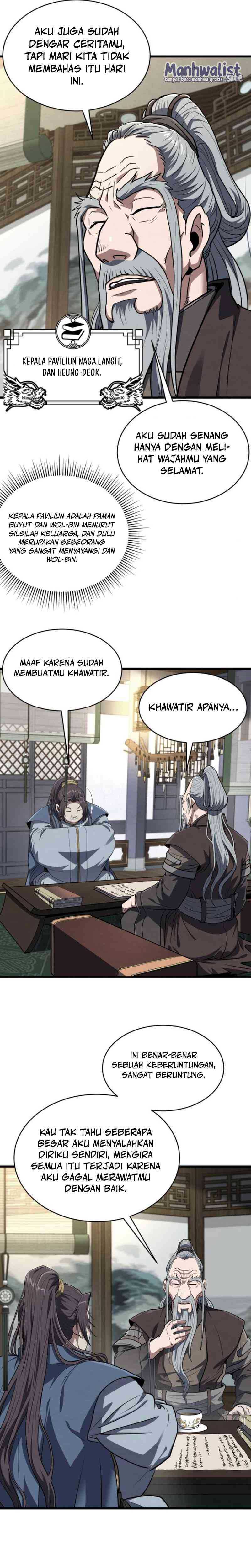 The Delinquent of the Dan Clan Is Too Strong Chapter 04 page 40