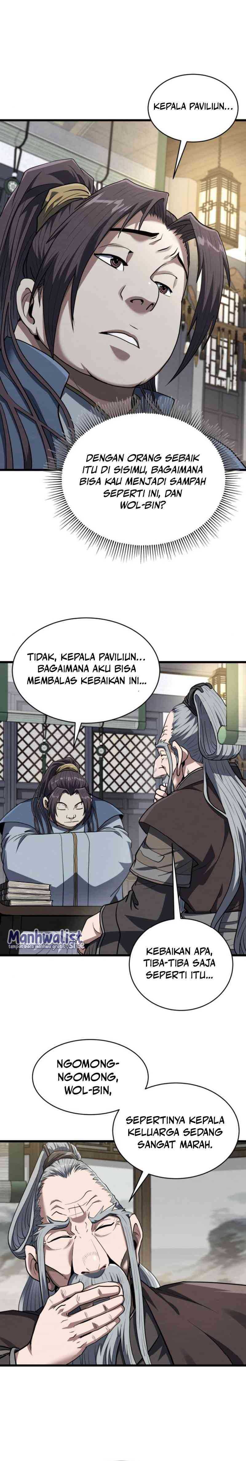 The Delinquent of the Dan Clan Is Too Strong Chapter 04 page 42
