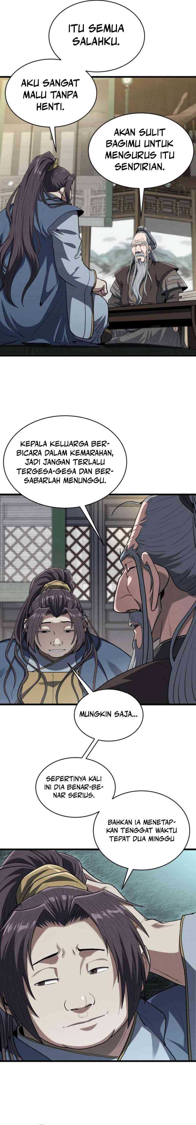 The Delinquent of the Dan Clan Is Too Strong Chapter 04 page 44