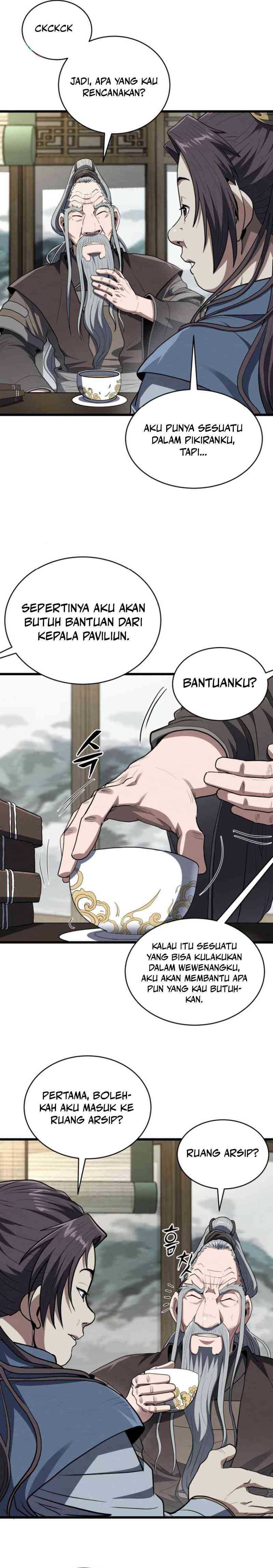 The Delinquent of the Dan Clan Is Too Strong Chapter 04 page 46