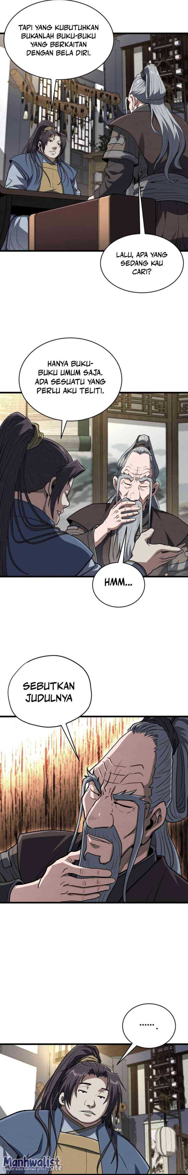 The Delinquent of the Dan Clan Is Too Strong Chapter 04 page 52
