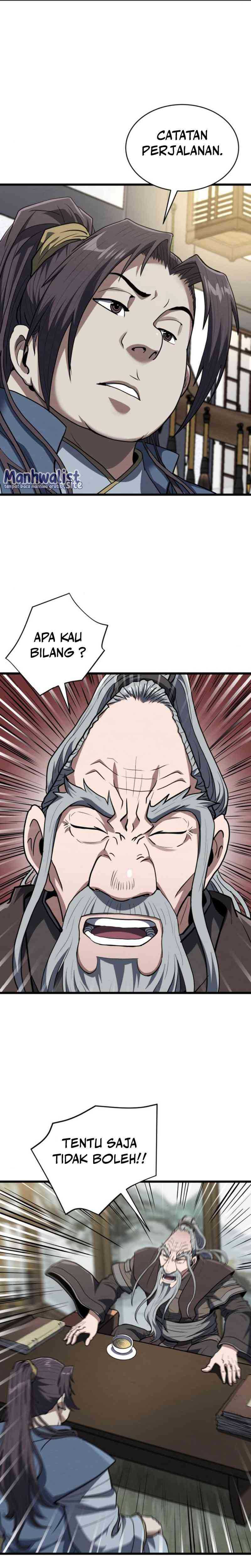 The Delinquent of the Dan Clan Is Too Strong Chapter 04 page 54