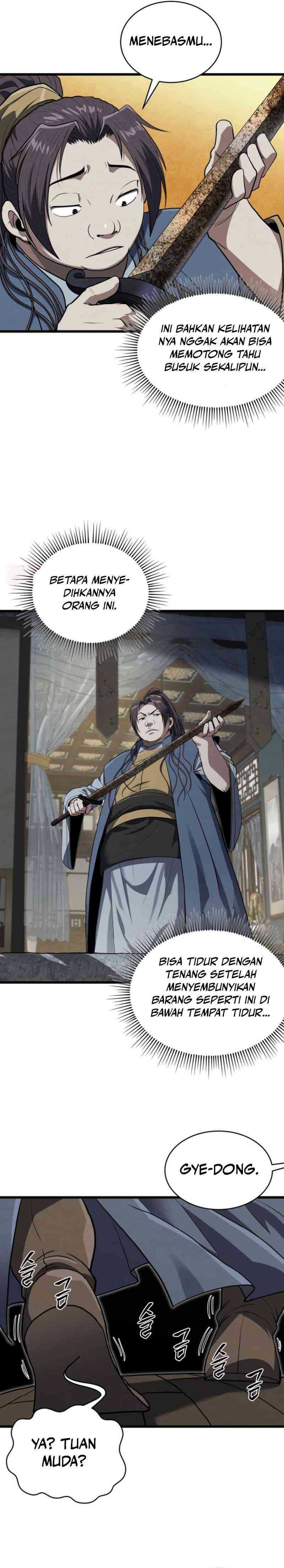 The Delinquent of the Dan Clan Is Too Strong Chapter 04 page 6