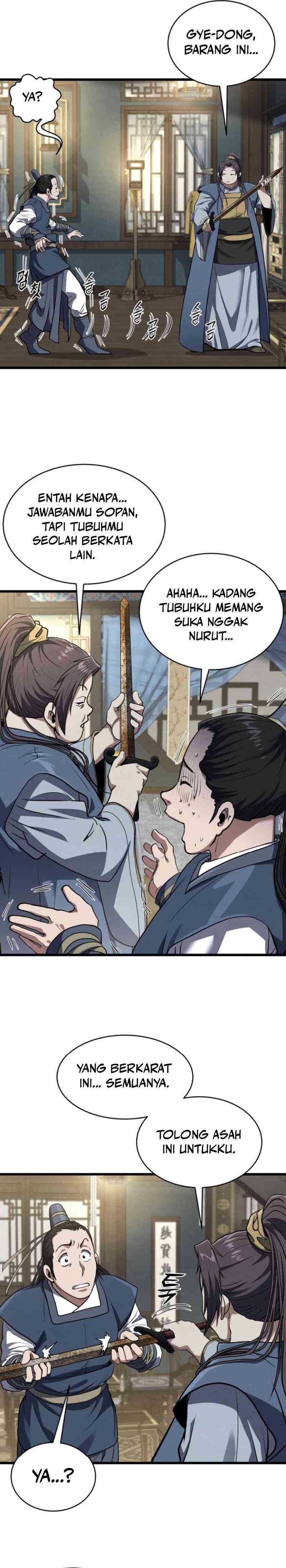 The Delinquent of the Dan Clan Is Too Strong Chapter 04 page 8