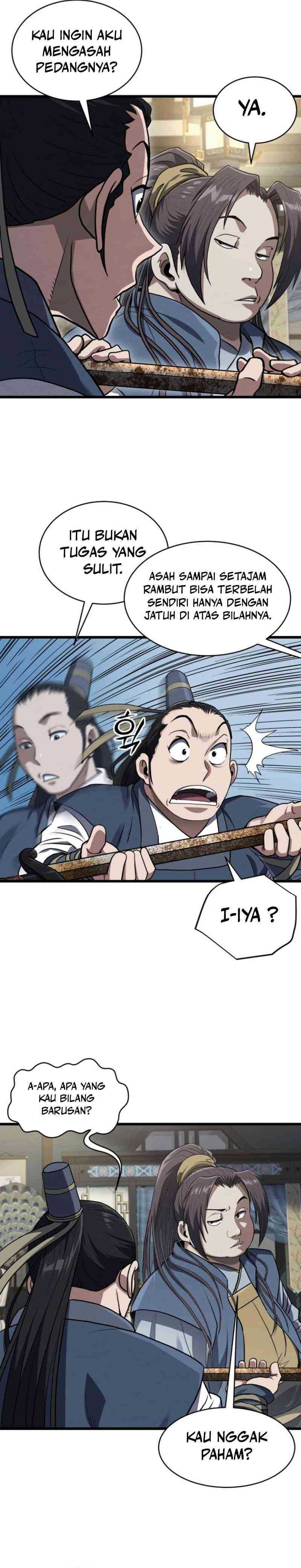 The Delinquent of the Dan Clan Is Too Strong Chapter 04 page 10