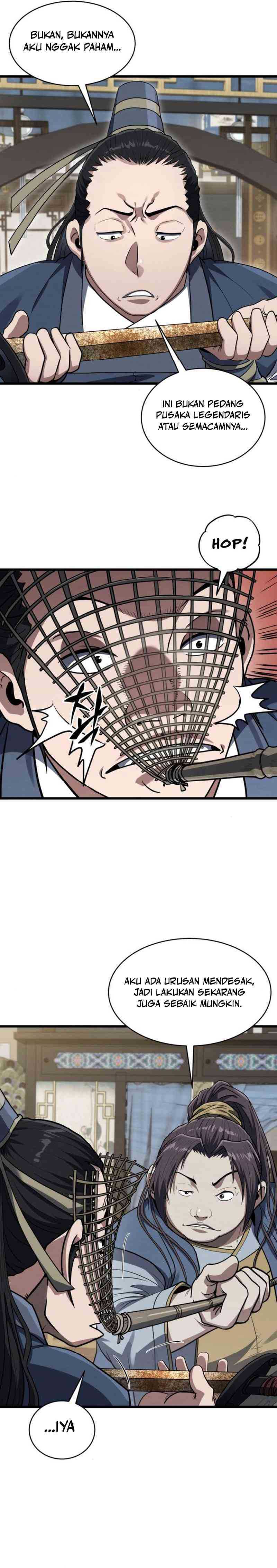 The Delinquent of the Dan Clan Is Too Strong Chapter 04 page 12