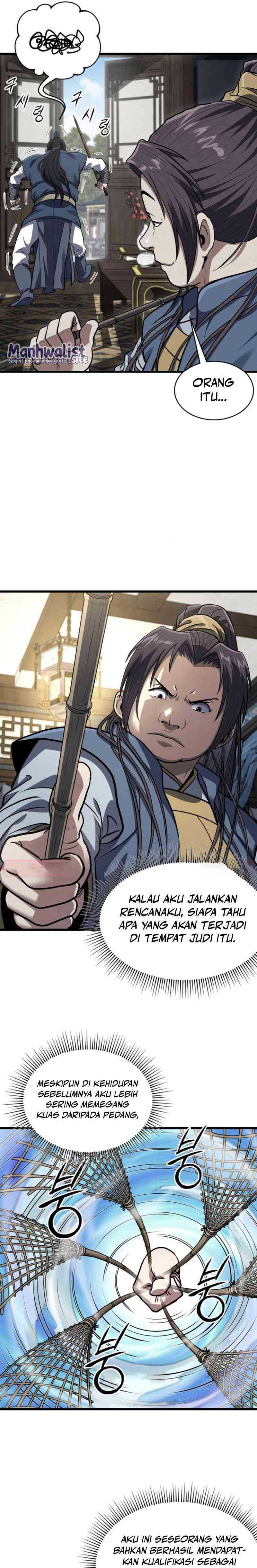 The Delinquent of the Dan Clan Is Too Strong Chapter 04 page 14