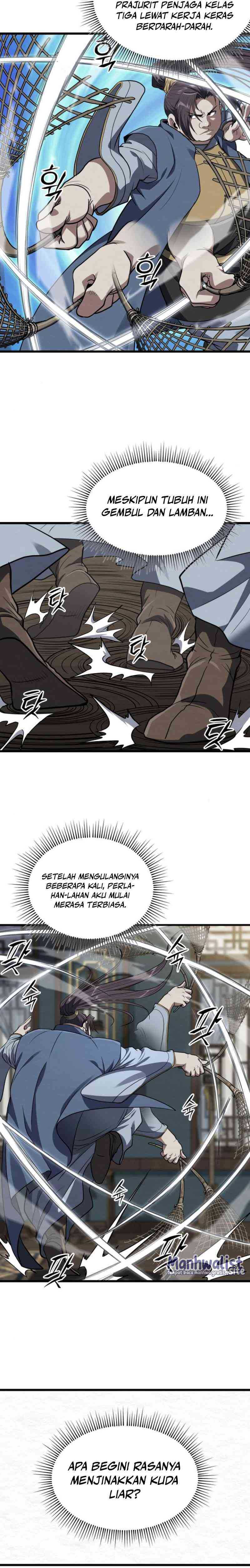 The Delinquent of the Dan Clan Is Too Strong Chapter 04 page 16