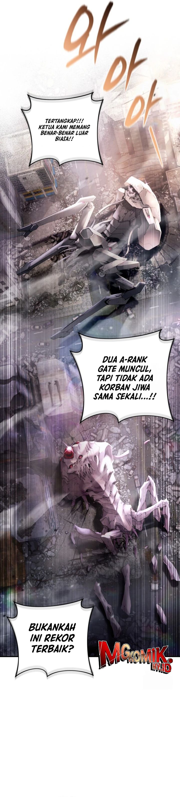 The Delusional Hunter in Another World  Chapter 41