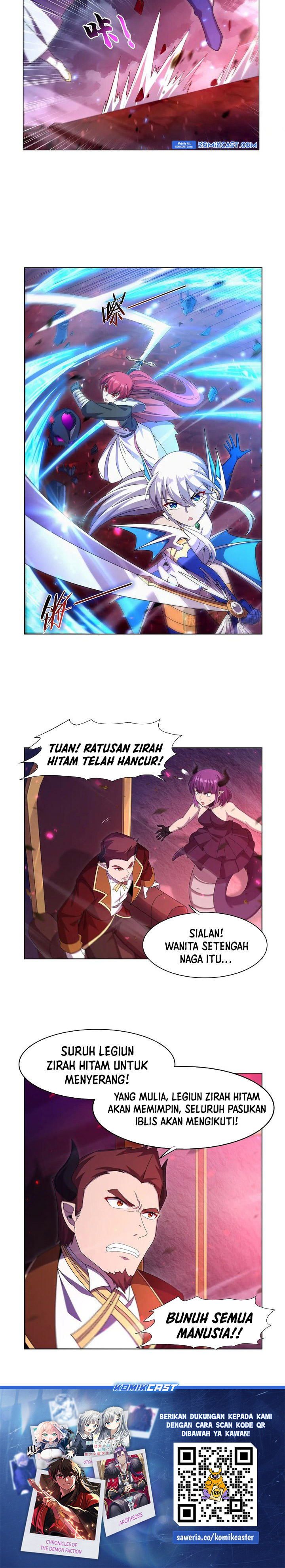 The Demon King Who Lost His Job  Chapter 440