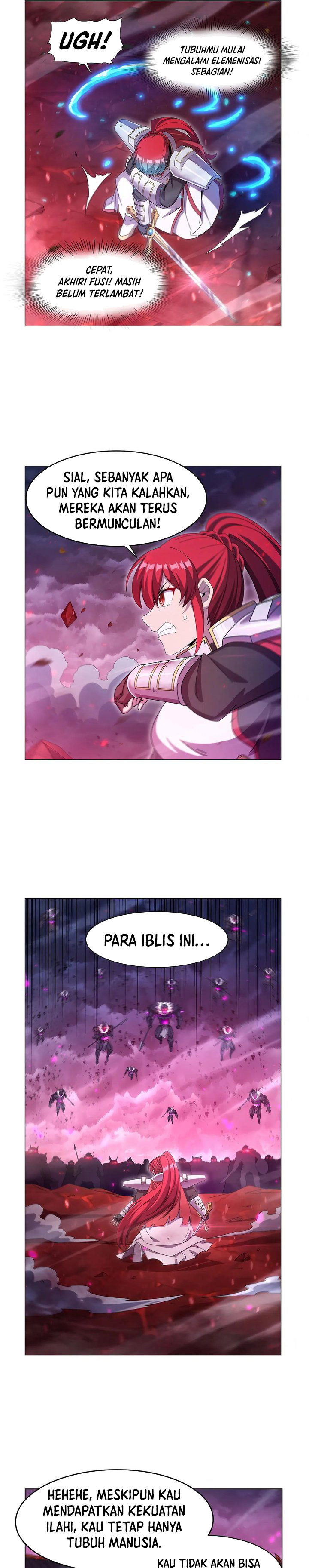 The Demon King Who Lost His Job  Chapter 440
