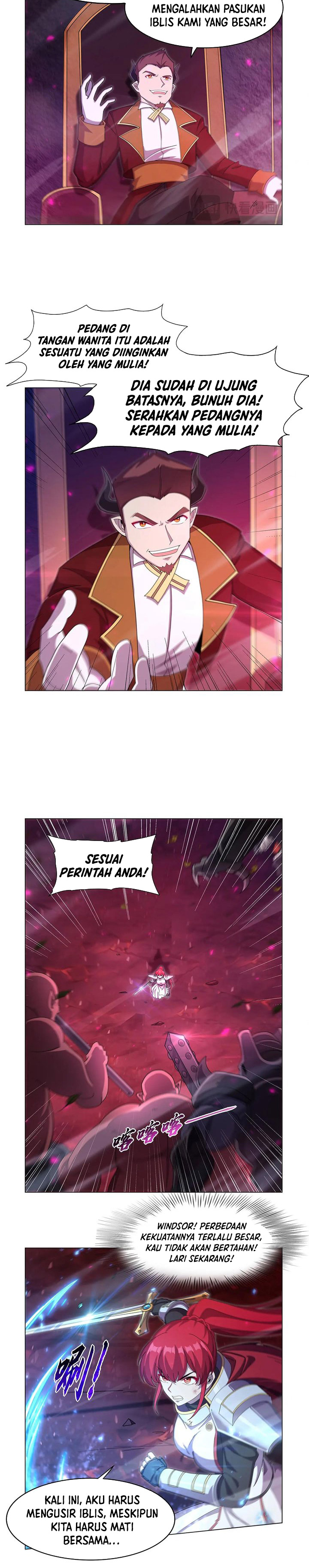 The Demon King Who Lost His Job  Chapter 440