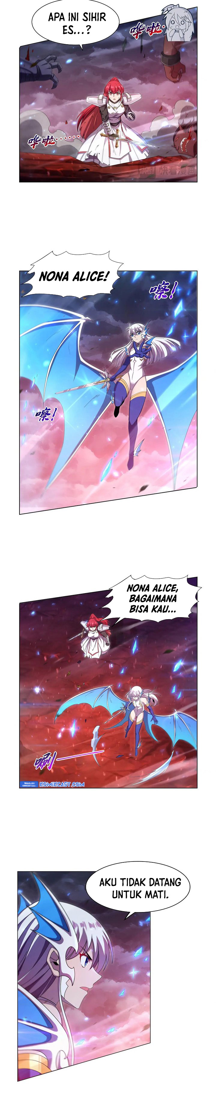 The Demon King Who Lost His Job  Chapter 440