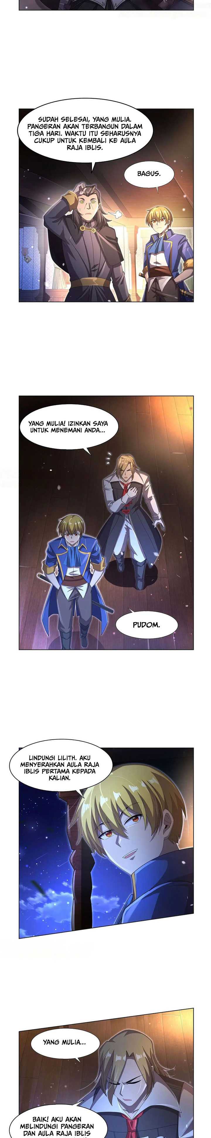 The Demon King Who Lost His Job  Chapter 443