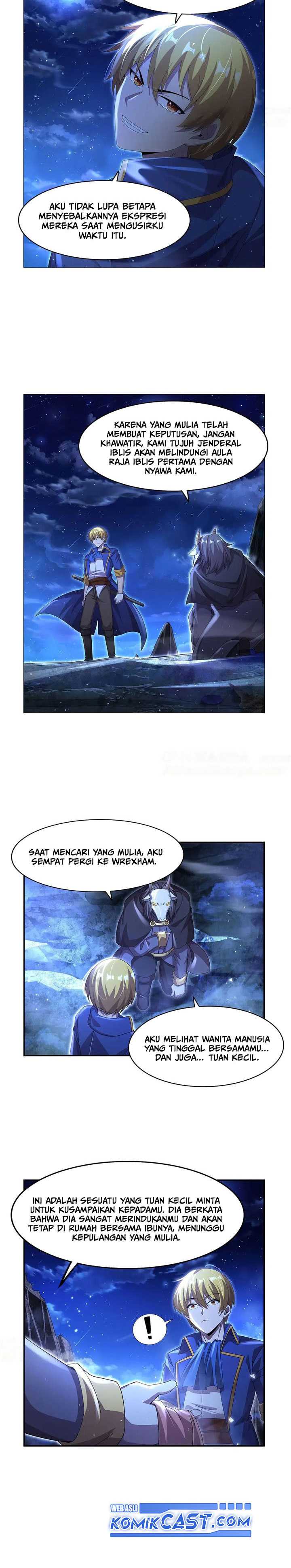 The Demon King Who Lost His Job  Chapter 443