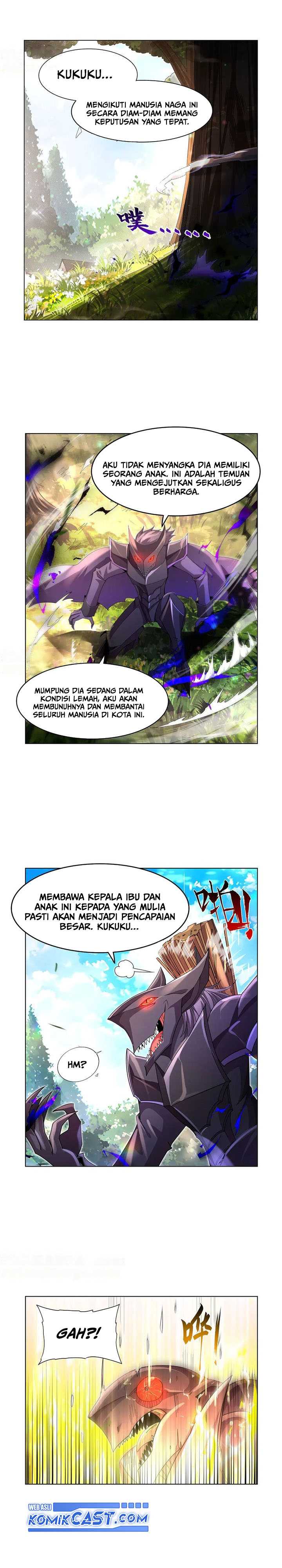 The Demon King Who Lost His Job  Chapter 443