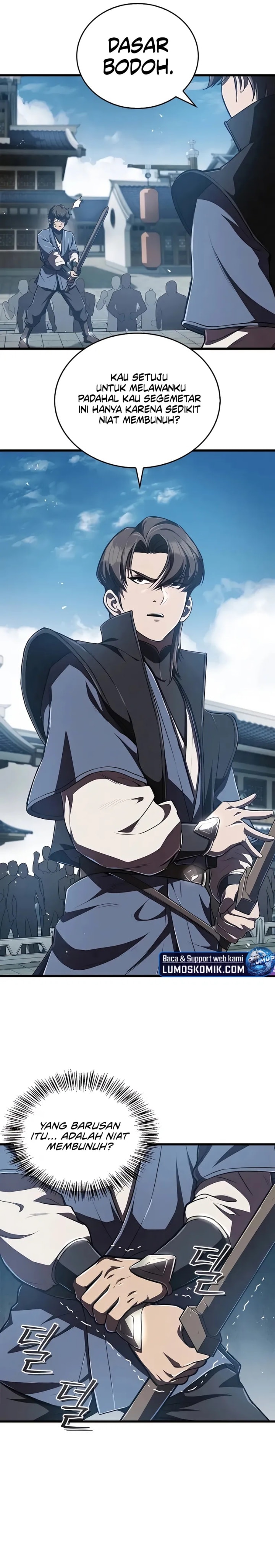 The Demonic Cult Instructor Returns (Demon Instructor's Return) - Chapter 10 - Page 4