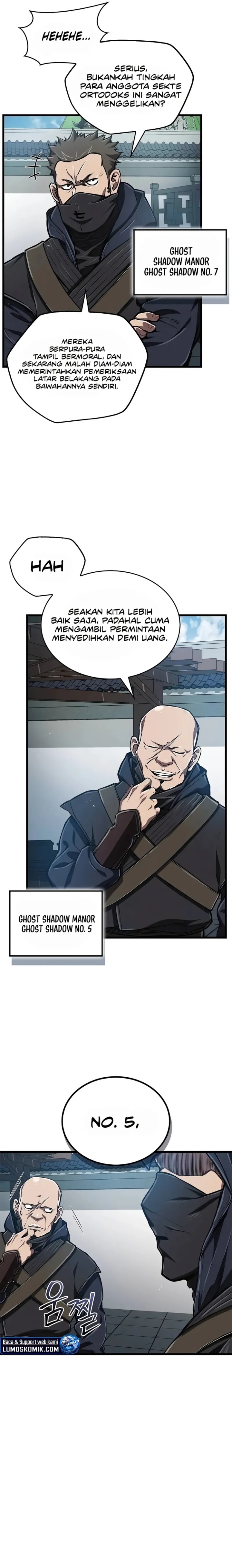 The Demonic Cult Instructor Returns (Demon Instructor's Return) - Chapter 12 - Page 12