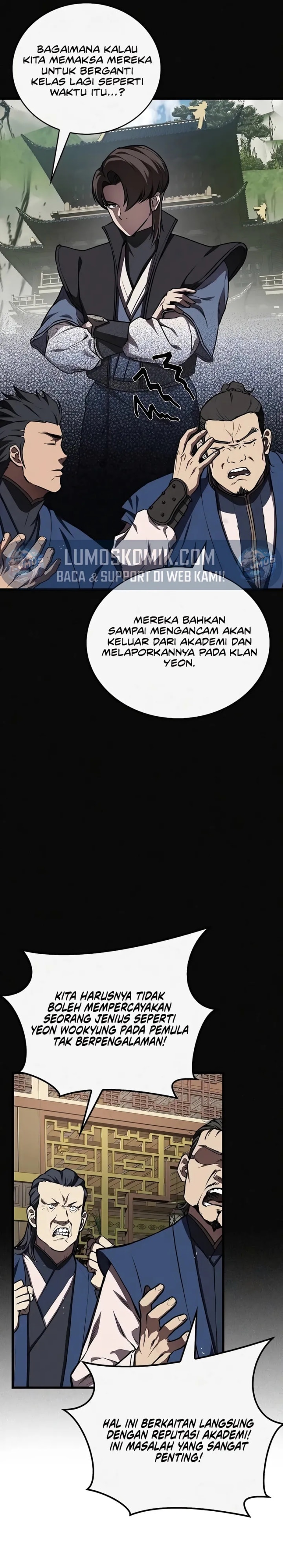 The Demonic Cult Instructor Returns (Demon Instructor's Return) - Chapter 12 - Page 4