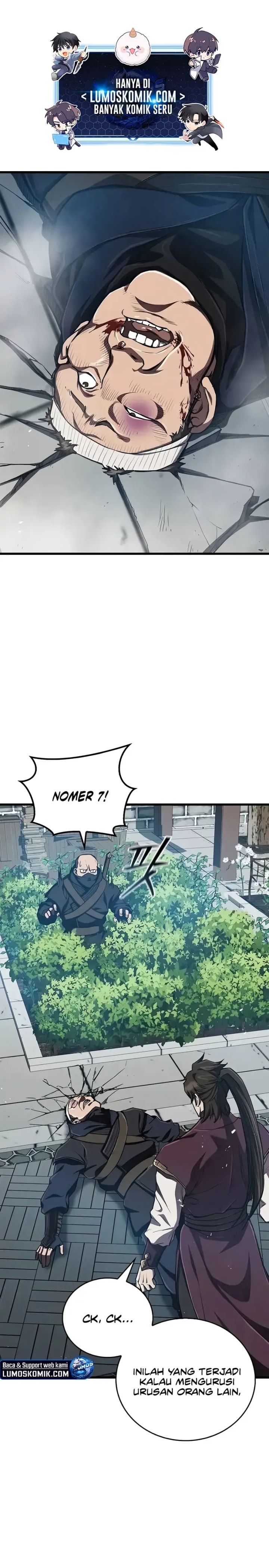 The Demonic Cult Instructor Returns (Demon Instructor's Return) - Chapter 14 - Page 1