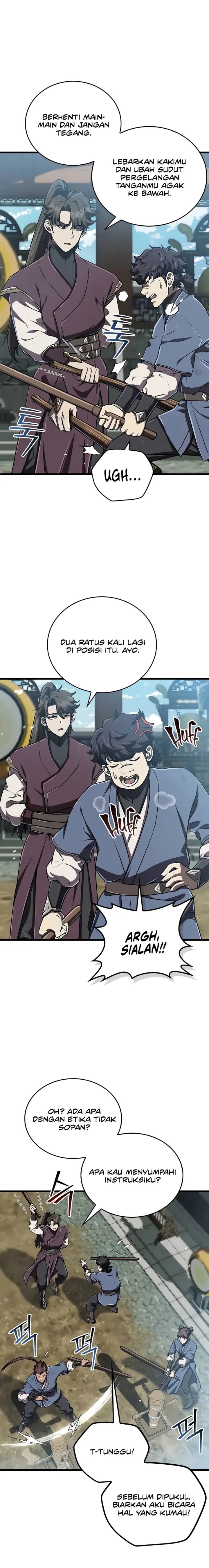 The Demonic Cult Instructor Returns (Demon Instructor's Return) - Chapter 15 - Page 10