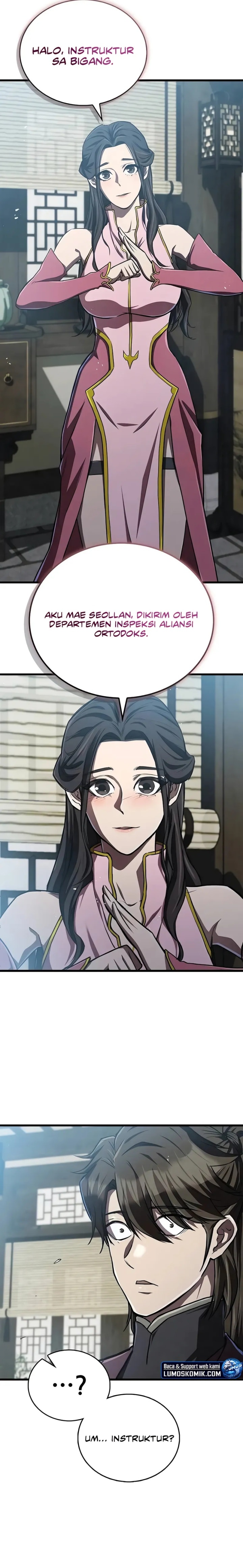 The Demonic Cult Instructor Returns (Demon Instructor's Return) - Chapter 15 - Page 22