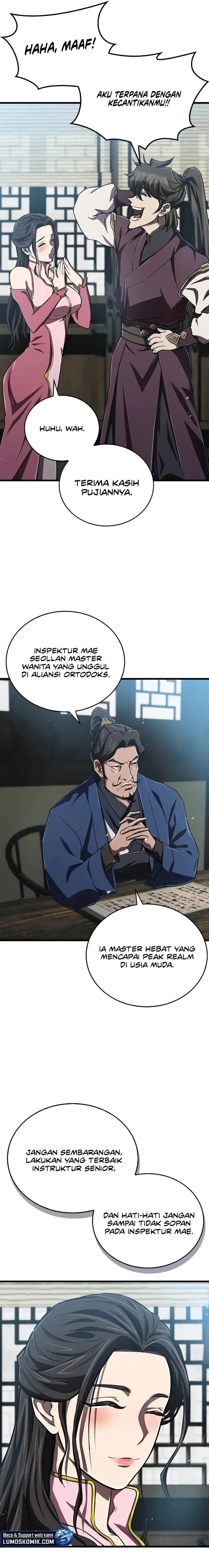 The Demonic Cult Instructor Returns (Demon Instructor's Return) - Chapter 15 - Page 23